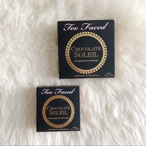 2 NWT Chocolate Soleil Bronzers in Medium